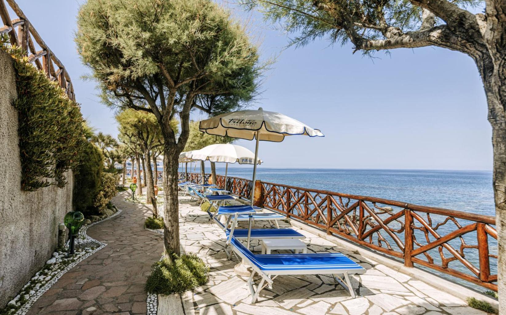 Hotel Terme Tritone Resort & Spa Форио Экстерьер фото