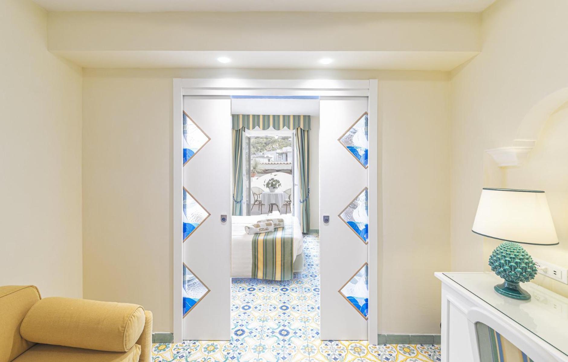 Hotel Terme Tritone Resort & Spa Форио Экстерьер фото