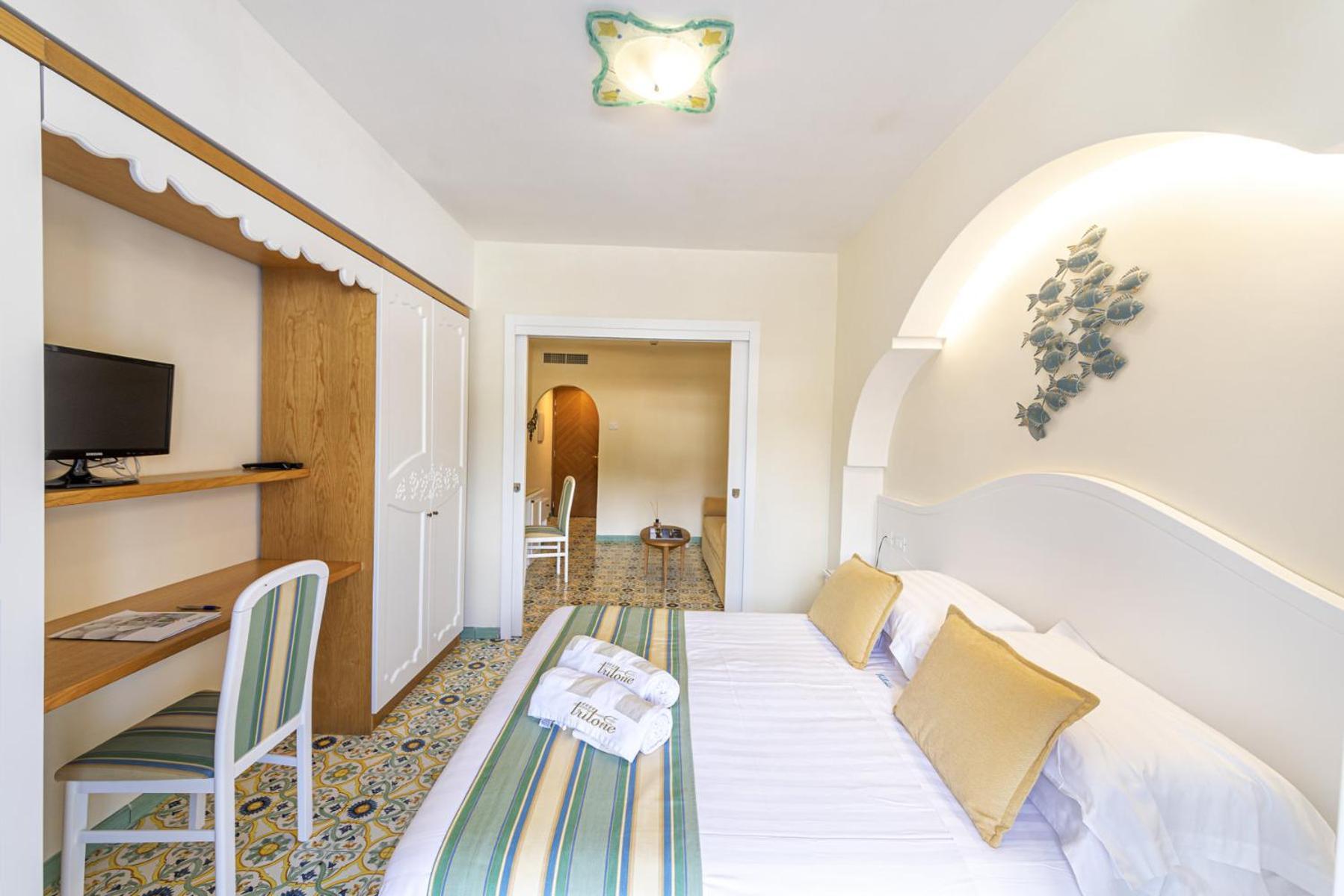 Hotel Terme Tritone Resort & Spa Форио Экстерьер фото