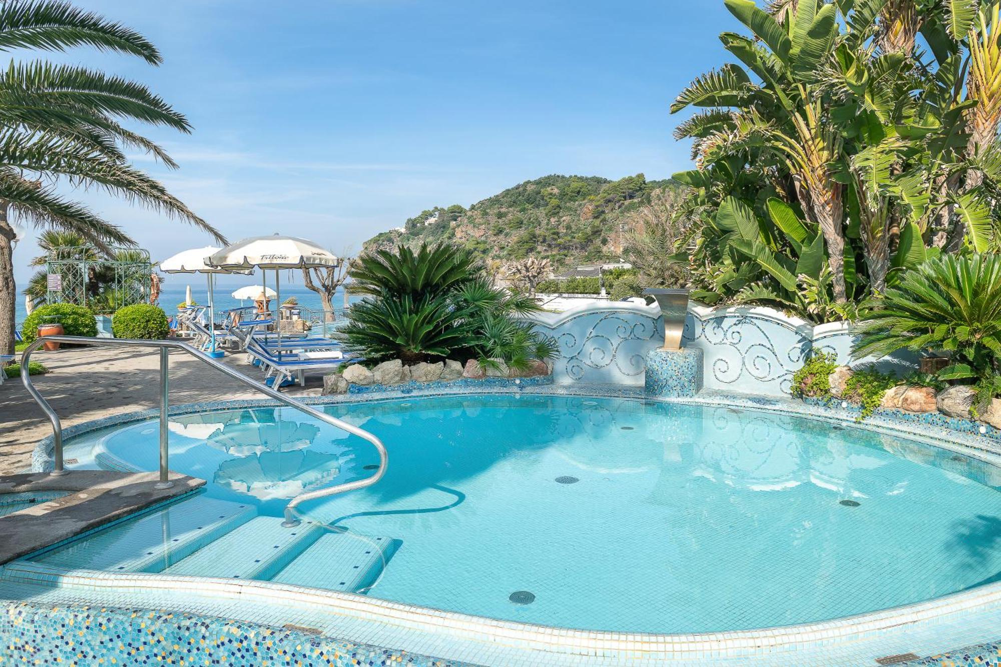 Hotel Terme Tritone Resort & Spa Форио Экстерьер фото